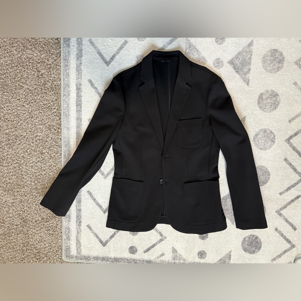 Armani Exchange Classic Black Blazer